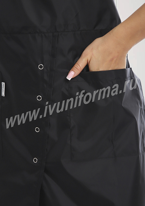 Фартук для парикмахера женский арт. УН-04-318-ПЭ