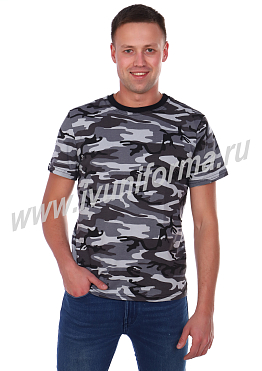 Футболка мужская арт. ТР-14-01-ТР