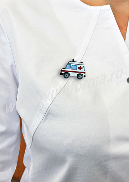 Брошь арт. М-41-11-ДЕР