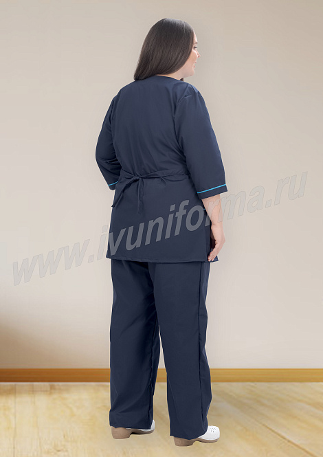 Костюм медицинский женский "Юланта" (size +)