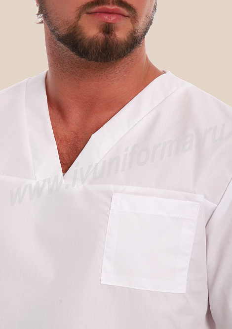 Костюм хирурга мужской арт. М-02-180-ТС